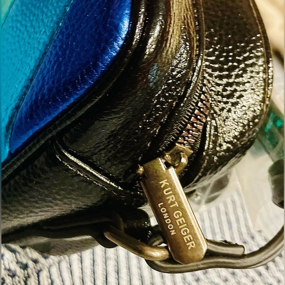 Kurt Geiger Multicolor Striped Crossbody Bag - Picture 6 of 10